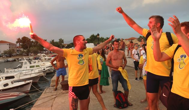 City games: Sjajna atmosfera na krcatim tribinama borilišta uz Muja