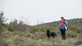 Drugi Planinarski pohod “Hajdemo do Vrane” 2. travnja 2016. Foto: Vinko Pešić