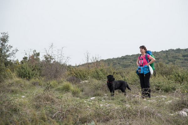 Drugi Planinarski pohod “Hajdemo do Vrane” 2. travnja 2016. Foto: Vinko Pešić