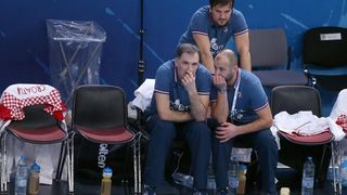 Tuga hrvatskih rukometaša nakon šokantnog poraza od Slovenije