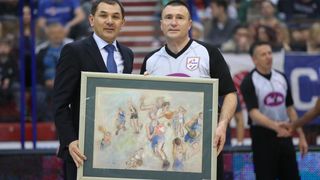 KC Drazen Petrovic, Zagreb – Treca utakmica finala doigravanja za prvaka Hrvatske, KK Cibona – KK Zadar. Photo: Igor Kralj/PIXSELL KC Drazen Petrovic, Zagreb – Treca utakmica finala doigravanja za prvaka Hrvatske, KK Cibona – KK Zadar. Photo: Igor Kralj/PIXSELL
