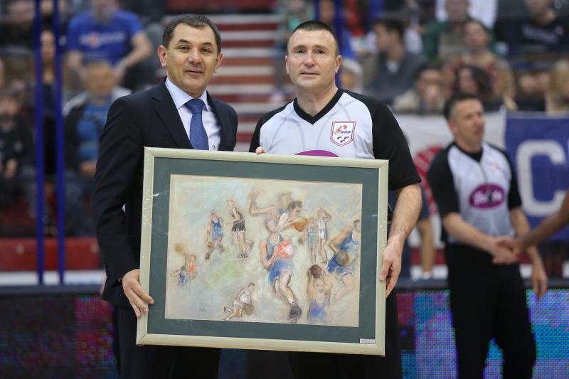 KC Drazen Petrovic, Zagreb – Treca utakmica finala doigravanja za prvaka Hrvatske, KK Cibona – KK Zadar. Photo: Igor Kralj/PIXSELL KC Drazen Petrovic, Zagreb – Treca utakmica finala doigravanja za prvaka Hrvatske, KK Cibona – KK Zadar. Photo: Igor Kralj/PIXSELL