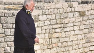 Snimanje scene iz filma “General” na zadarskom Forumu