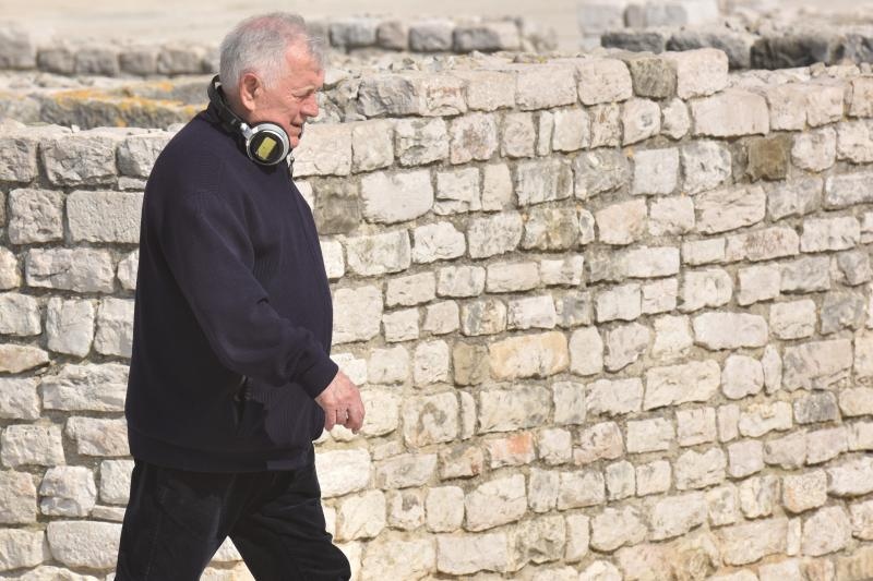 Snimanje scene iz filma “General” na zadarskom Forumu