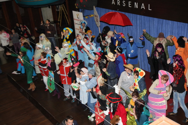 Karnevalic u Arsenalu