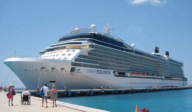Celebrity Equinox – prvi kruzer u novoj luci Gaženica