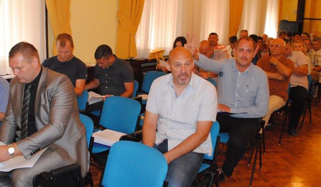 Marko Pupić Bakrač i Ante Rubeša, vijećnici Akcije mladih u Županijskoj skupštini