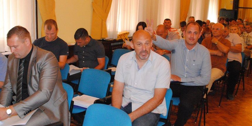 Marko Pupić Bakrač i Ante Rubeša, vijećnici Akcije mladih u Županijskoj skupštini