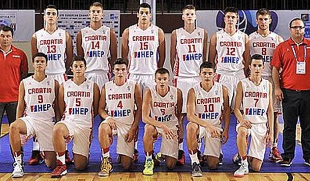 Hrvatska U-16 košarkaška reprezentacija