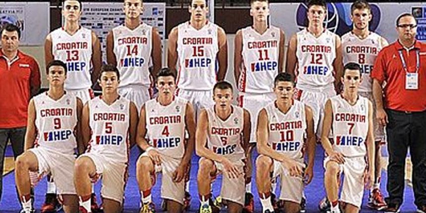 Hrvatska U-16 košarkaška reprezentacija
