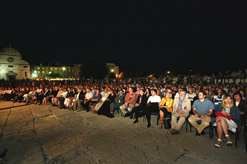 Svecano otvorenje 50. Glazbenih veceri u Sv. Donatu, Foto: Marin Gospic Svecano otvorenje 50. Glazbenih veceri u Sv. Donatu, Foto: Marin Gospic