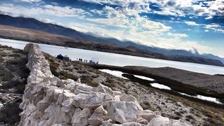 Atmosfera na snimanju reklame na Pagu