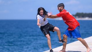 Zadarski maturanti obilježili kraj škole na rivi