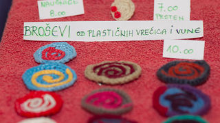 Studentski handmade sajam, foto: Leo Banić Studentski handmade sajam, foto: Leo Banić