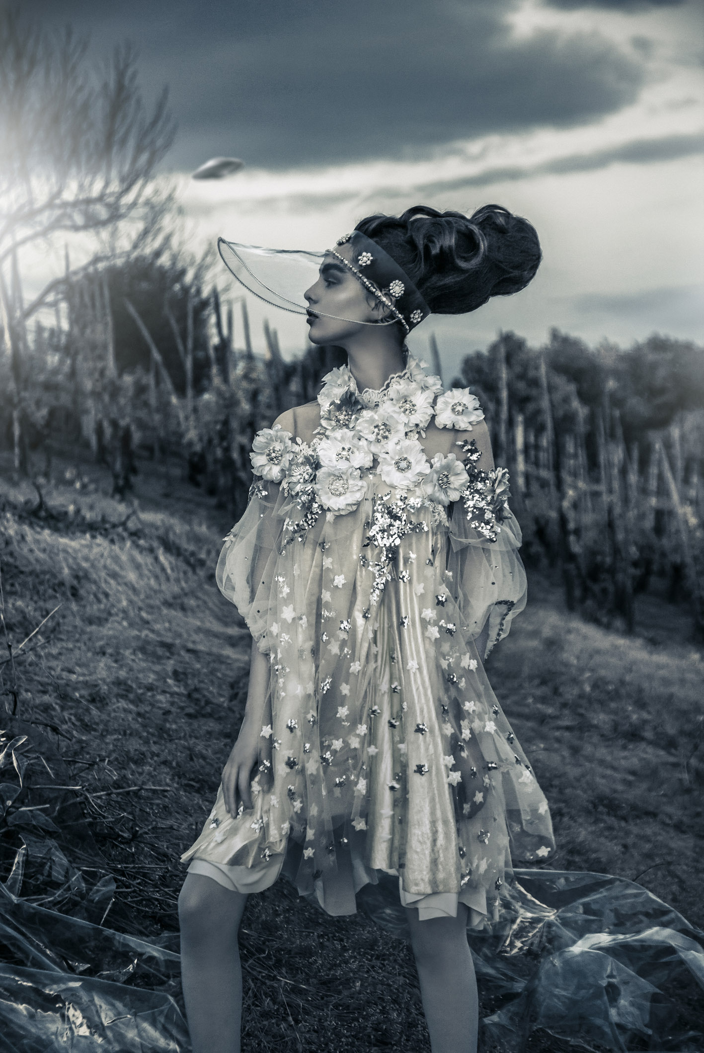 “Out of space”: Boudoir modna priča “Out of space”: Boudoir modna priča