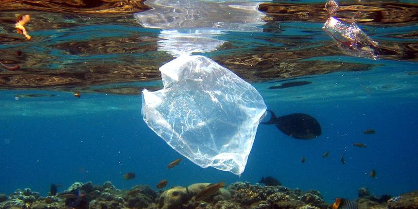 Onečišćeno more, plastika u moru, Izvor: EPA/MIKE NELSON Onečišćeno more, plastika u moru, Izvor: EPA/MIKE NELSON