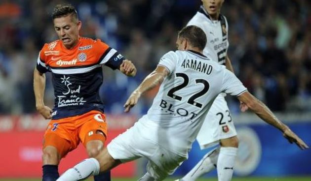 Montpellier – Rennes, foto: lequipe.fr