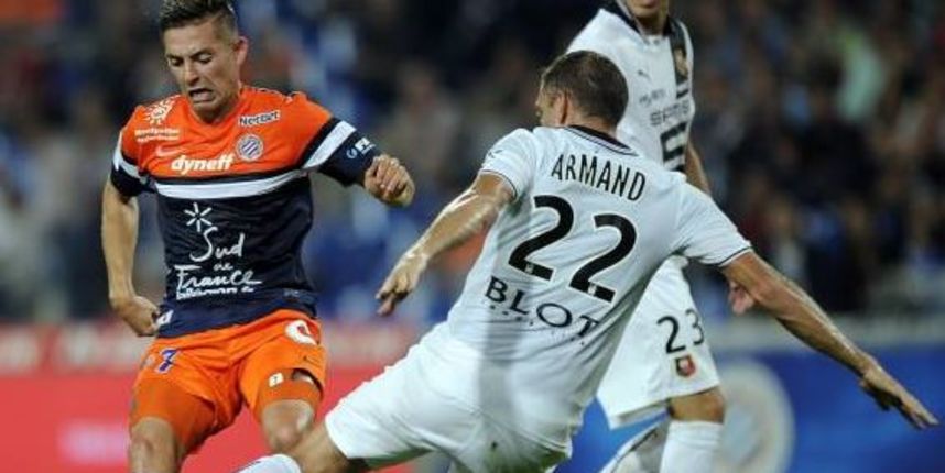 Montpellier – Rennes, foto: lequipe.fr Montpellier – Rennes, foto: lequipe.fr