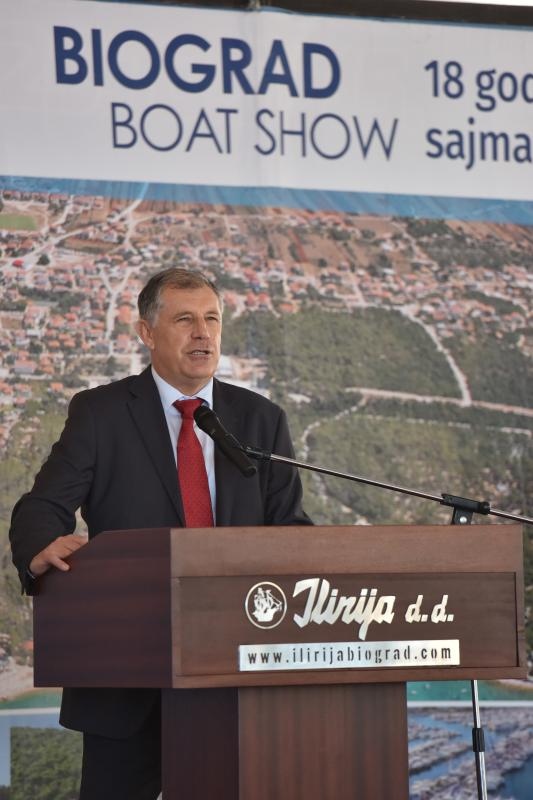 Marina Kornati: Otvoren 18. Biograd Boat Show. Foto: Dino Stanin/PIXSELL Marina Kornati: Otvoren 18. Biograd Boat Show. Foto: Dino Stanin/PIXSELL