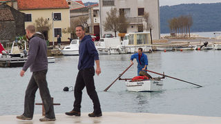 Ekološka akcija čišćenja podmorja u Bibinjama, foto: Leo Banić Ekološka akcija čišćenja podmorja u Bibinjama, foto: Leo Banić