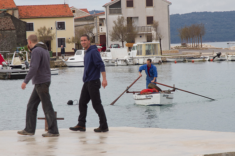 Ekološka akcija čišćenja podmorja u Bibinjama, foto: Leo Banić Ekološka akcija čišćenja podmorja u Bibinjama, foto: Leo Banić