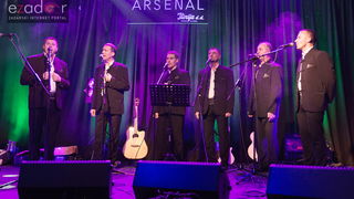 Humanitarni koncert “Klape s ljubavlju” u zadarskom Arsenalu