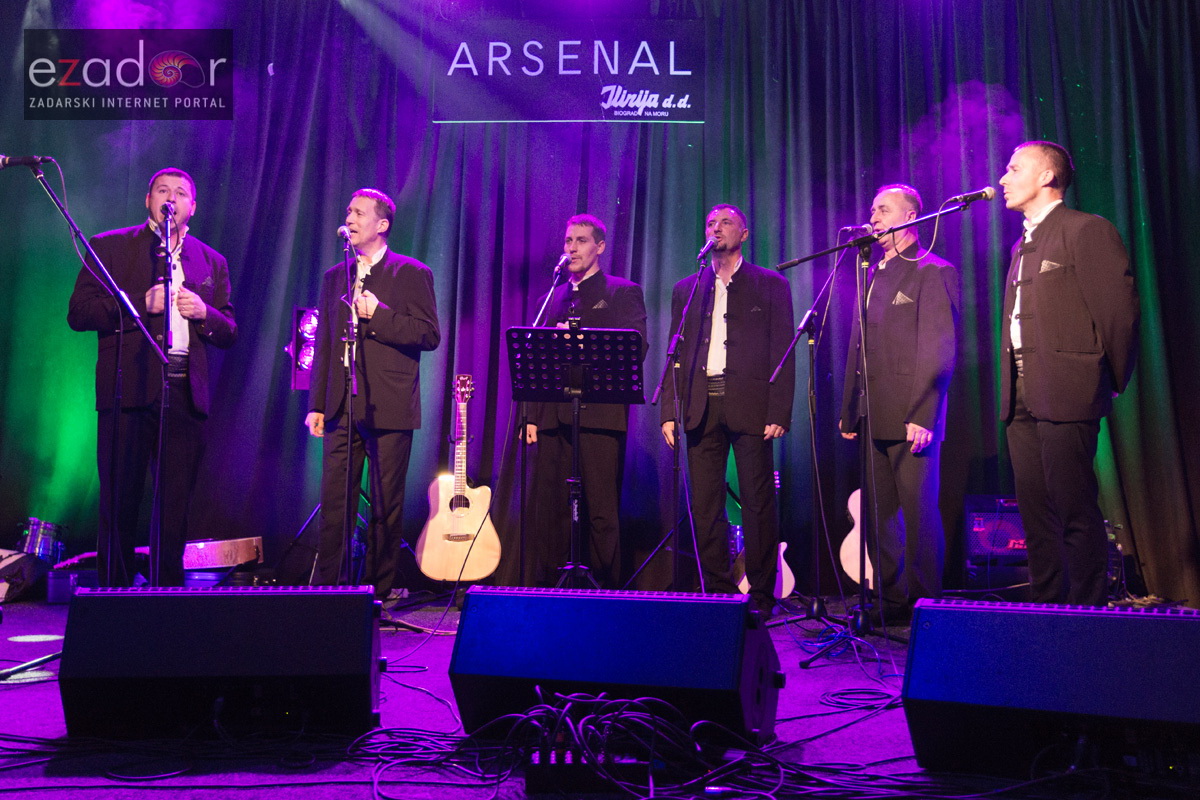 Humanitarni koncert “Klape s ljubavlju” u zadarskom Arsenalu