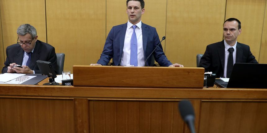 Božo Petrov, Sabor Božo Petrov, Sabor