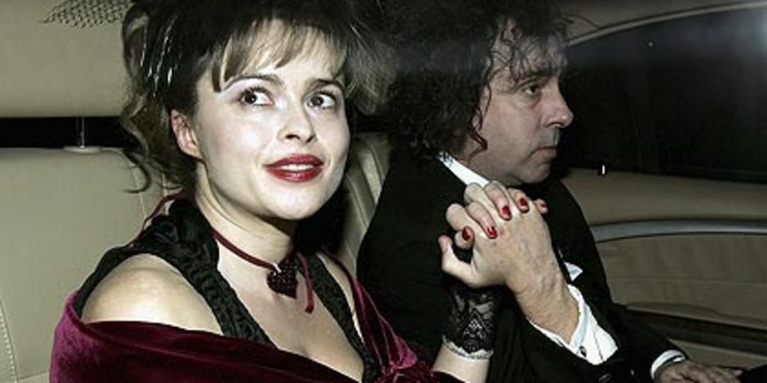 Helena Bonham Carter i Tim Burton /foto: www.bbc.co.uk Helena Bonham Carter i Tim Burton /foto: www.bbc.co.uk
