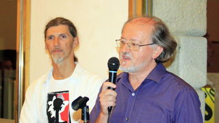 Gradska loza: Otvorenje izlozbe “Fragmenti jednog sjecanja” Roberta Marnike