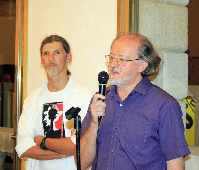 Gradska loza: Otvorenje izlozbe “Fragmenti jednog sjecanja” Roberta Marnike