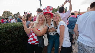 Veličanstven doček četvorice zadarskih Vatrenih