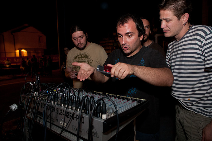 Davor Gobac i Psihomodo pop u Bibinjama, Foto: Leo Banić