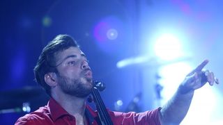 Zagreb Classic: Rođendanski koncert 2Cellos, Zucchera i Olivera na Tomislavcu. Photo: Anto Magzan/PIXSELL Zagreb Classic: Rođendanski koncert 2Cellos, Zucchera i Olivera na Tomislavcu. Photo: Anto Magzan/PIXSELL