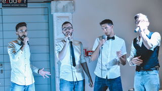 A.K.A. Crescendo @ Atrij palače Cedulin