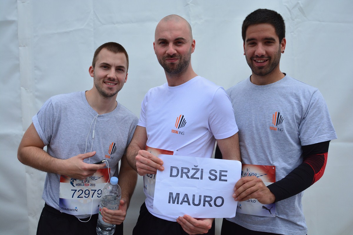 Wings for life Zadar 2015! ; foto Iva Perinčić Wings for life Zadar 2015! ; foto Iva Perinčić