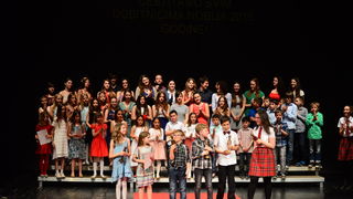 Dodjela nagrade “NOBI” u Hrvatskom narodnom kazalištu, izlozba fotografija Ive Perincic