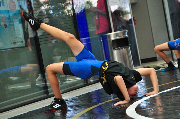 City Galleria: Predstavljanje Hrvačkog kluba Zadar City Galleria: Predstavljanje Hrvačkog kluba Zadar