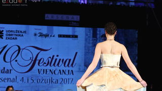 10. Festival vjenčanja: Modna revija vjenčanica i revija cvijeća 5. ožujka 2017.