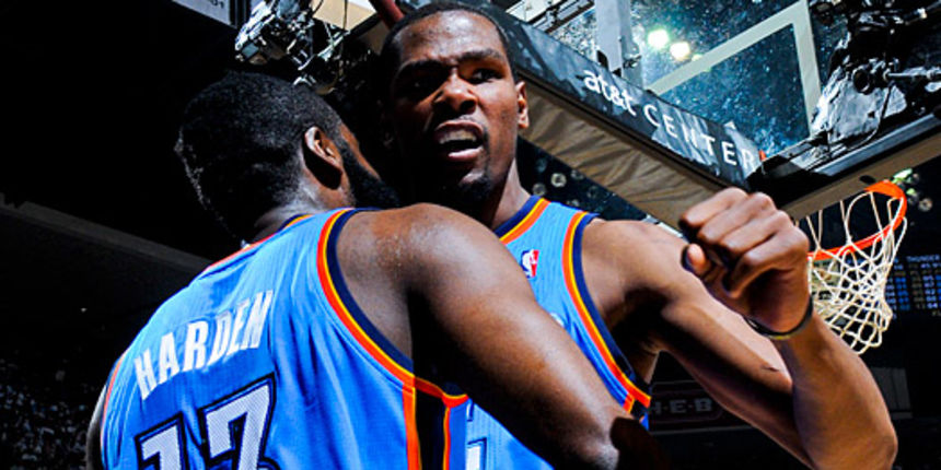 Oklahoma City Thunder, foto: nba.com Oklahoma City Thunder, foto: nba.com