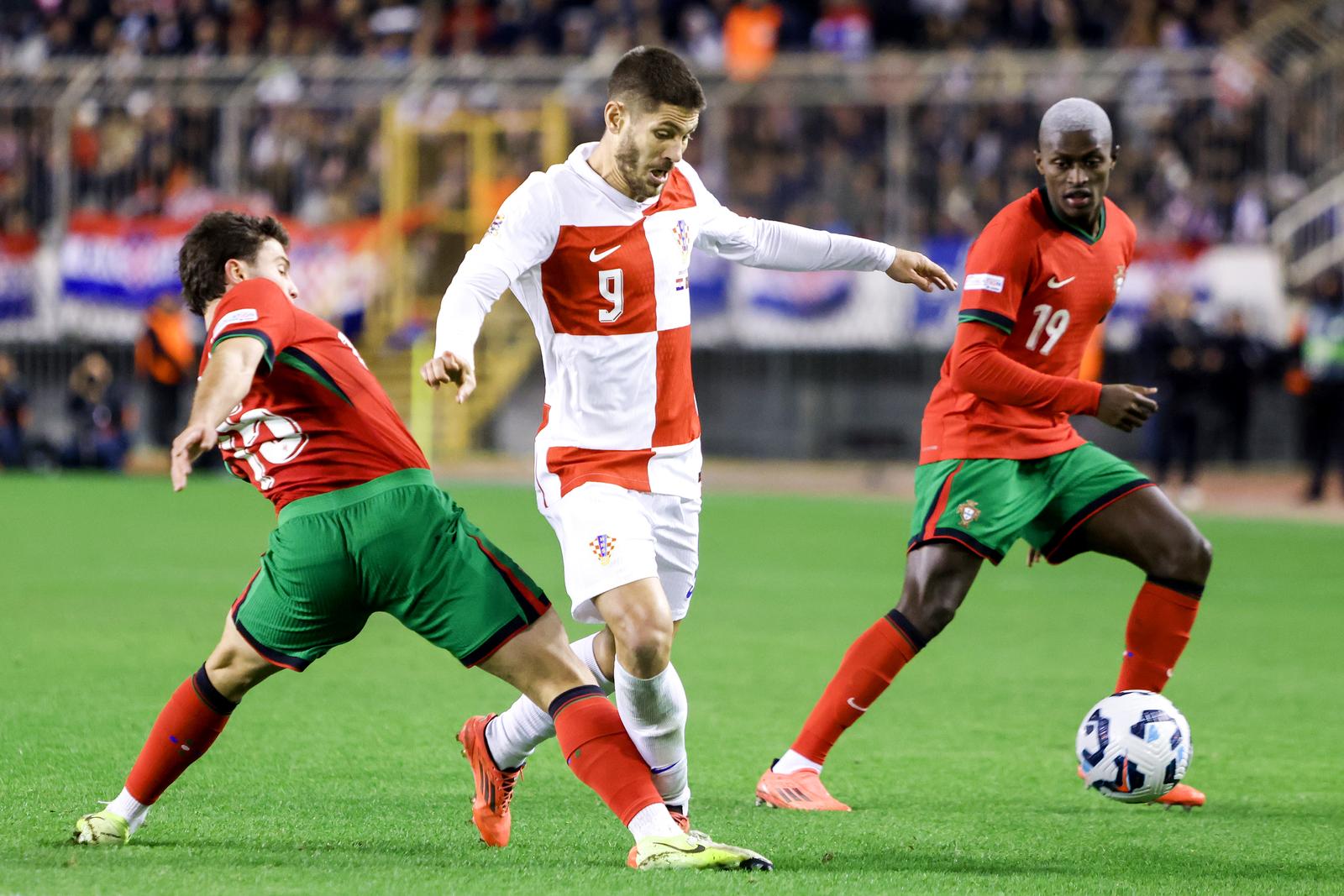 UEFA Liga nacija: Hrvatska – Portugal UEFA Liga nacija: Hrvatska – Portugal