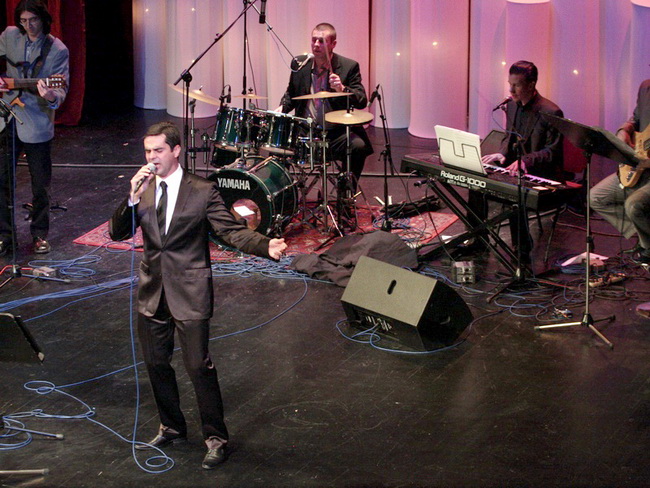 HKK Zadar: Bozicni koncert Djani Stipanicev & band “label”