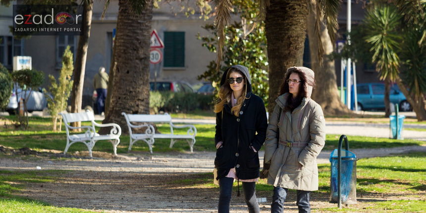 Đir po gradu 14. veljače 2017., Hladnoća, zima