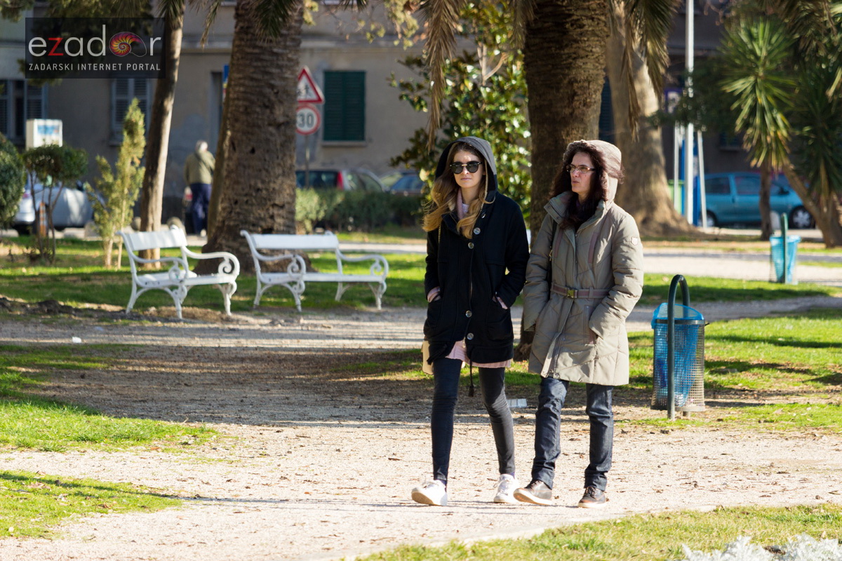 Đir po gradu 14. veljače 2017., Hladnoća, zima