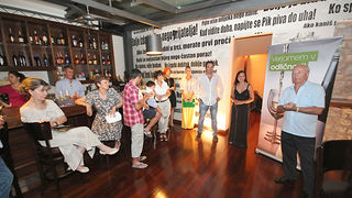 Degustacija vina mariborske vinarije Vinag u Restoran Baru Atrij Degustacija vina mariborske vinarije Vinag u Restoran Baru Atrij