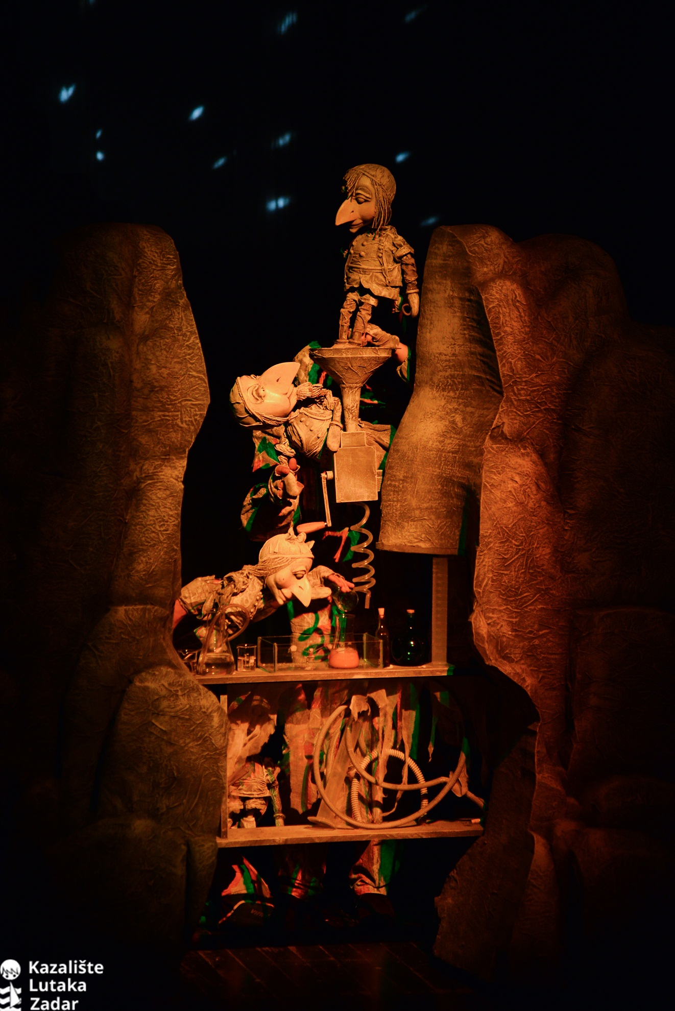 Predstavom “Otočićići” u Kazalištu lutaka Zadar otvorena revija “Sunce na Poluotoku”