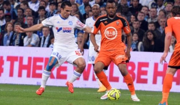 Marseille – Lorient, foto: fclweb.fr