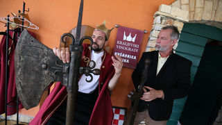 Posjet Solani Nin i Kraljevskim vinogradima u Petrčanima