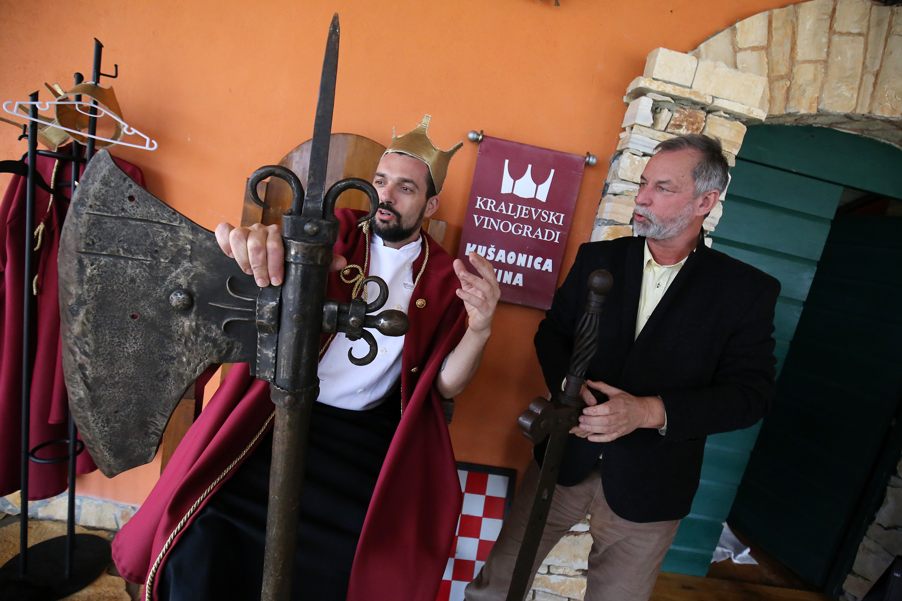 Posjet Solani Nin i Kraljevskim vinogradima u Petrčanima