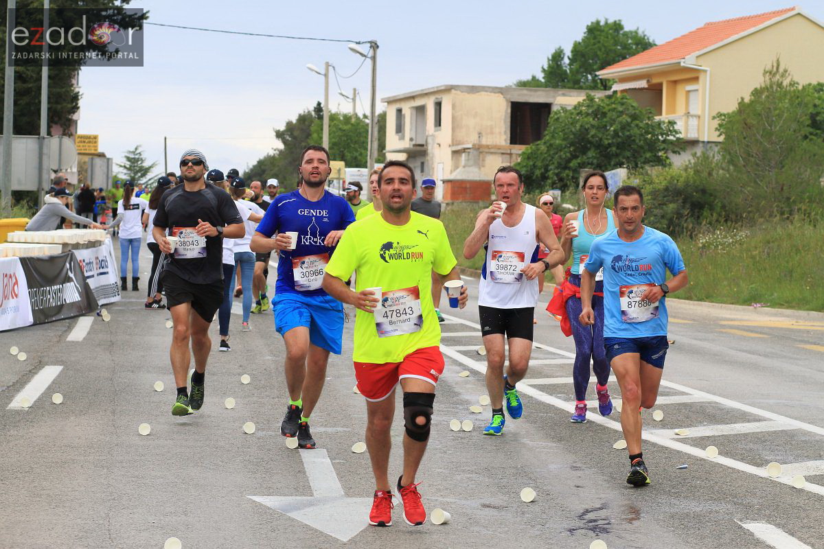 Wings for Life World Run Zadar 2017: Okrjepa u Bibinjama